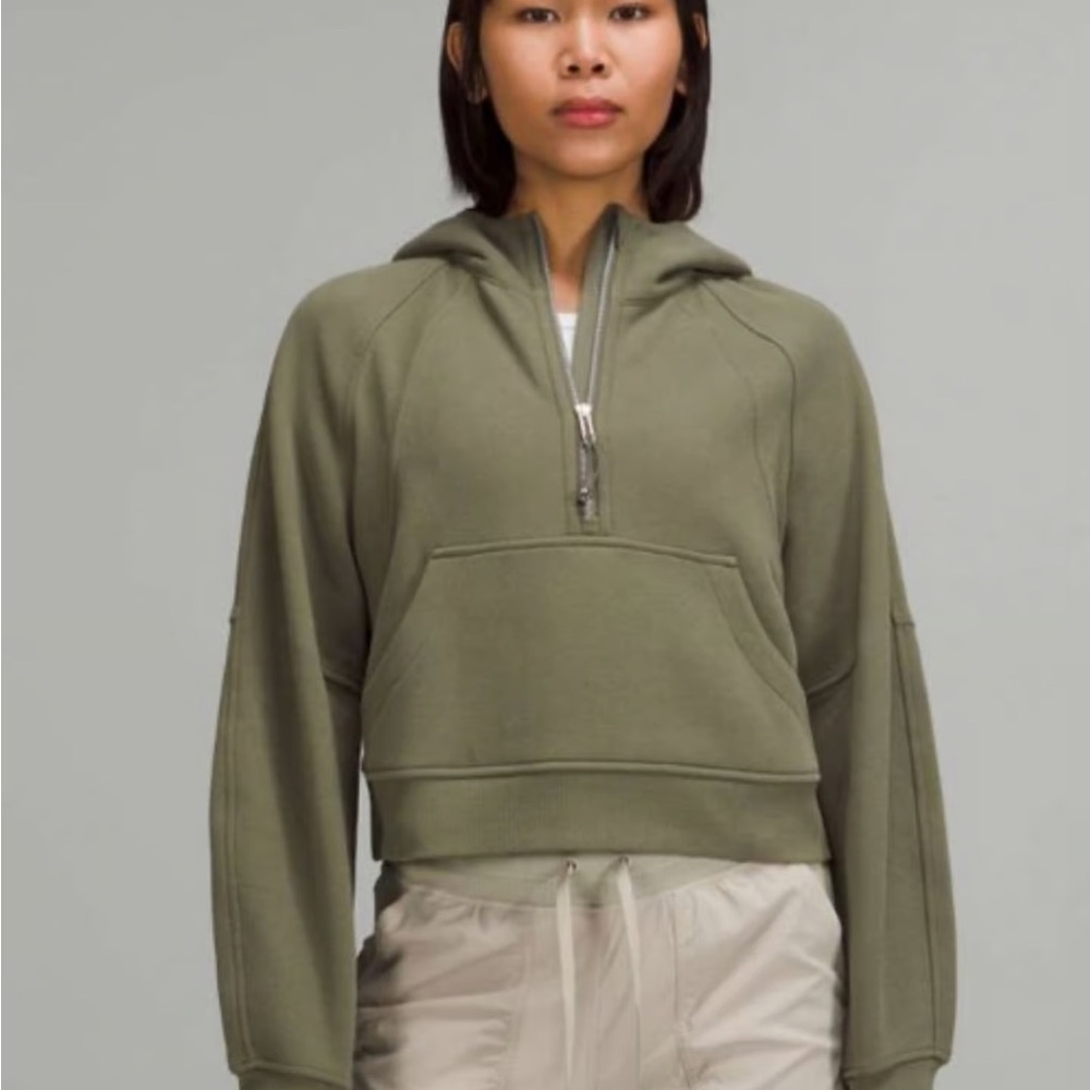 Lululemon Scuba Oversized Half-Zip Hoodie